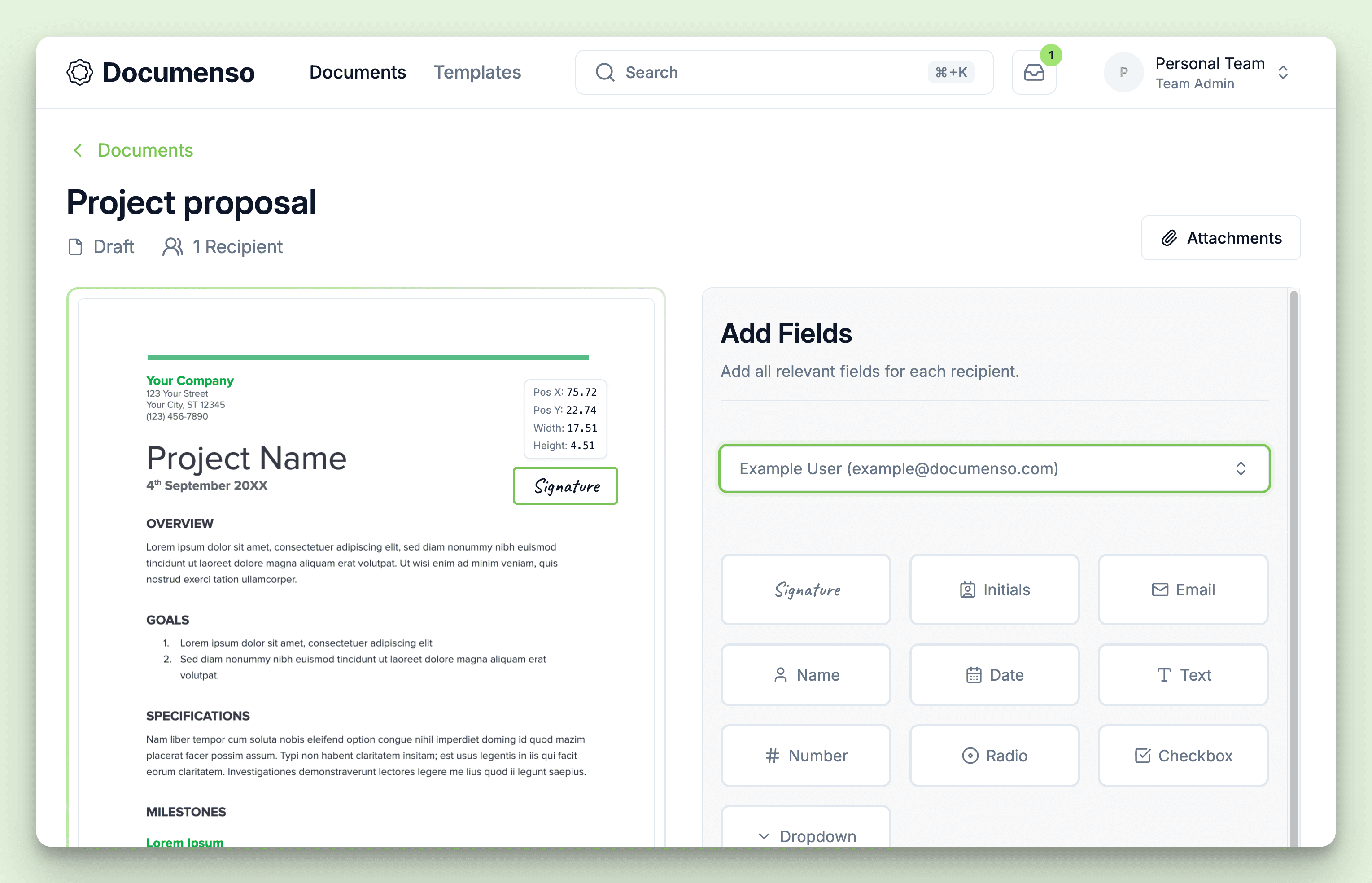 Field Coordinates Legacy Editor
